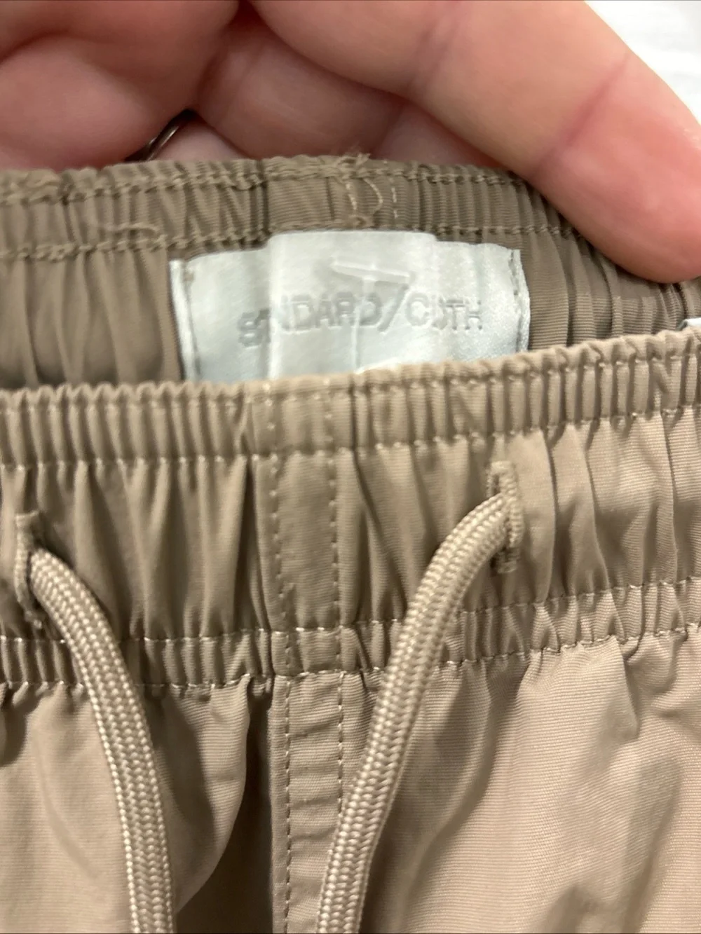 Standard Cloth new tags
